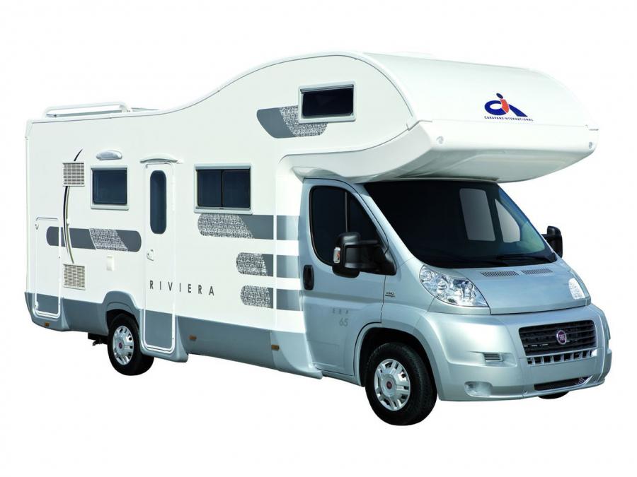  Caravans International Riviera 2007 года  (фото 1 из 2)
